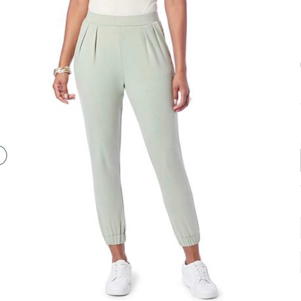 Wynn Lounge Baby French terry slouch jogger pant